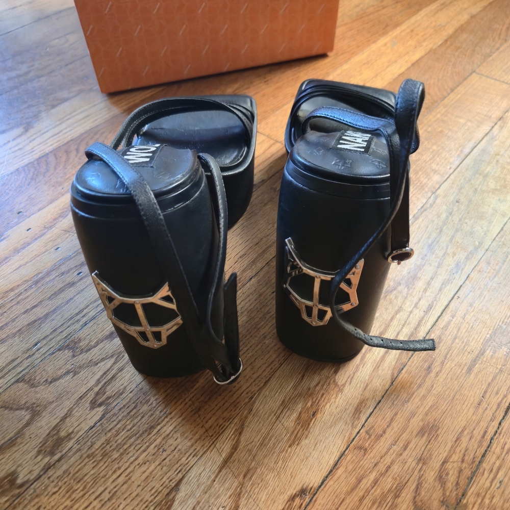 Naked Wolfe Jada Platform Sandals - Picture 11 of 14